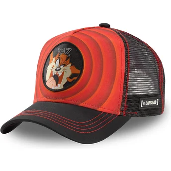 siltovka-zaoblena-cervena-snapback-tasmansky-diabol-looney-tunes-capslab