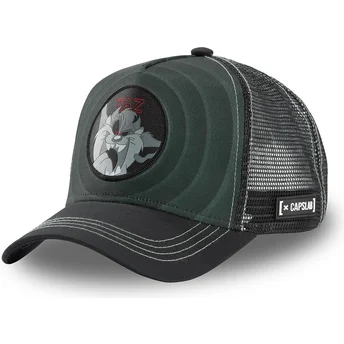 siltovka-zaoblena-cierna-snapback-tasmansky-diabol-looney-tunes-capslab