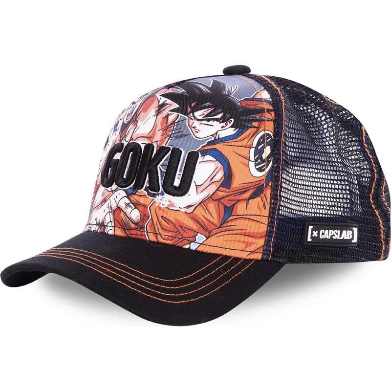 schwarze-trucker-kappe-son-goku-dbz-gok-dragon-ball-von-capslab