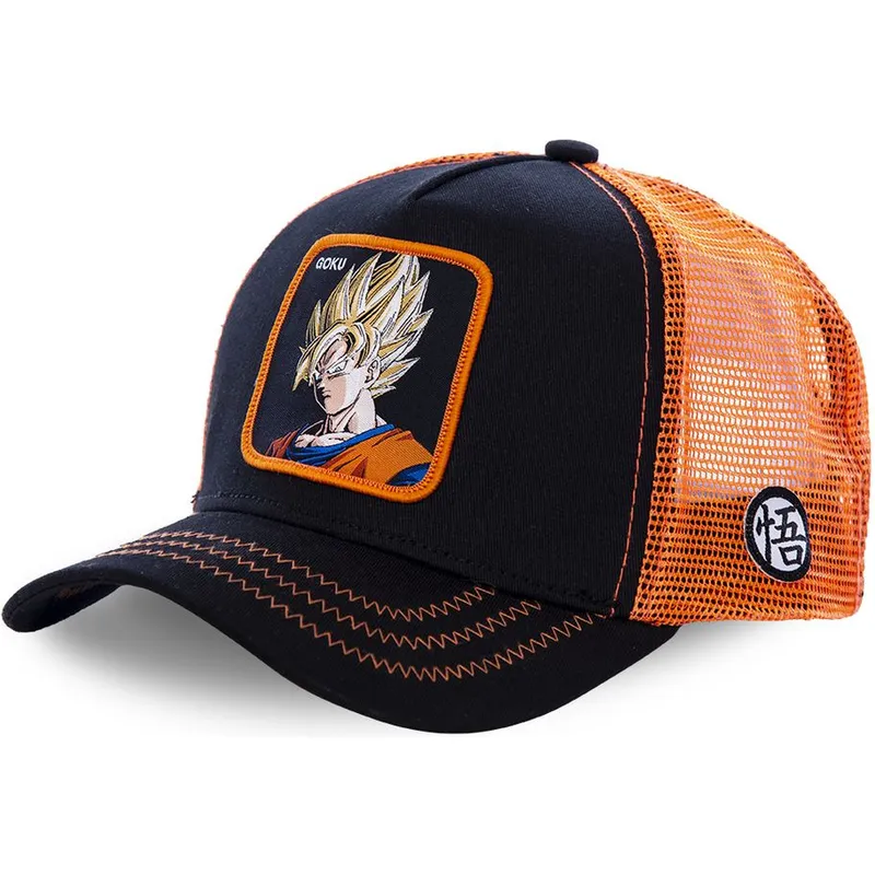 siltovka-zaoblena-cierna-snapback-pre-deti-super-saiyan-kidgo3-son-goku-dragon-ball-capslab