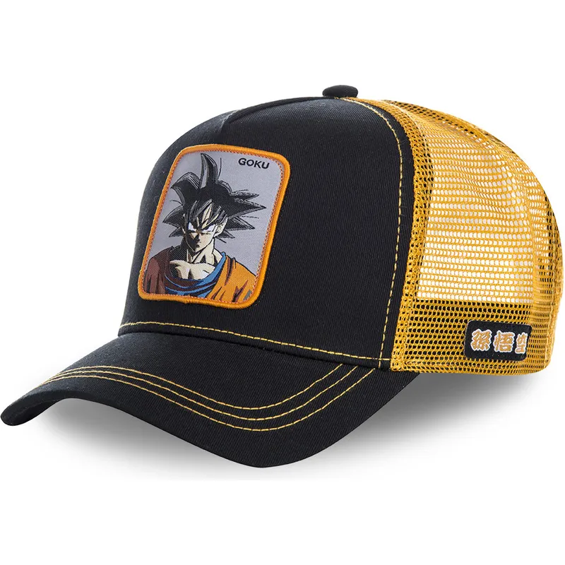 siltovka-zaoblena-cierna-snapback-pre-deti-kidgokb-son-goku-dragon-ball-capslab