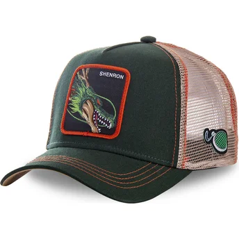 siltovka-zaoblena-zelena-snapback-pre-deti-kidshen-shenron-dragon-ball-capslab