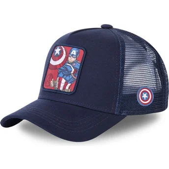 siltovka-zaoblena-tmavomodra-snapback-pre-deti-kidcpt1-kapitan-amerika-marvel-comics-capslab