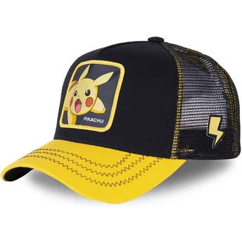 cap-zaoblena-black-snapback-pre-deti-pikachu-pokemon-capslab