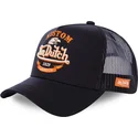 cap-zaoblena-black-snapback-von-dutch