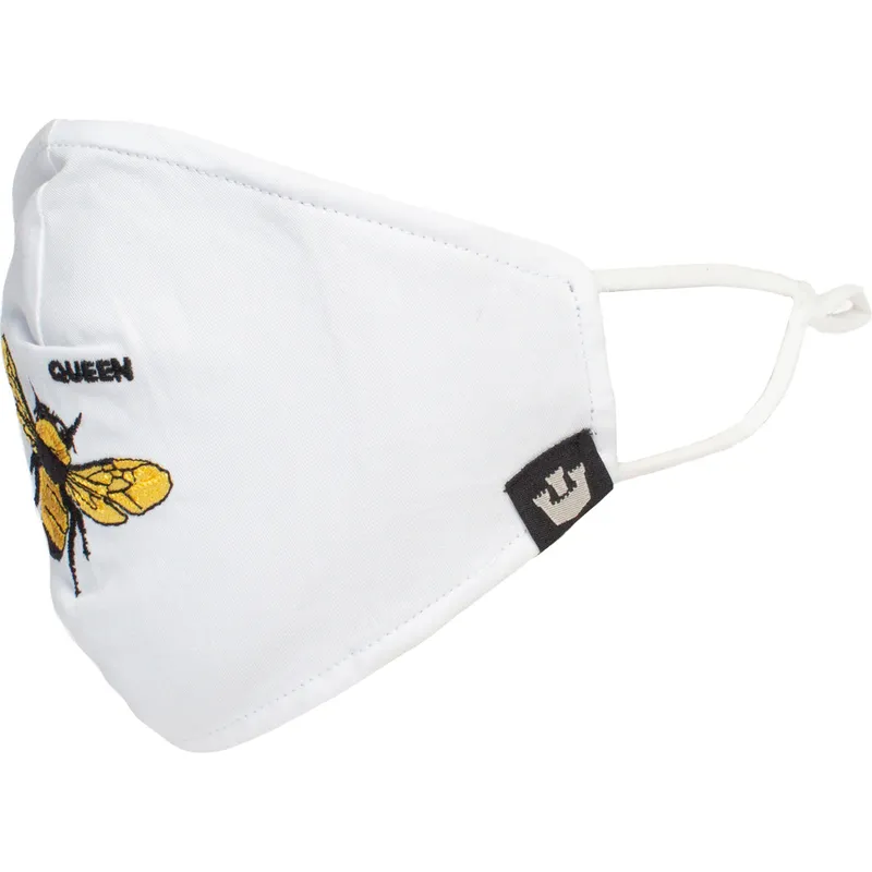 masky-a-ochrana-biely-mascarilla-reutilizable-buzzy-bee-the-farm-goorin-bros