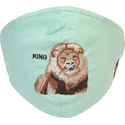 masky-a-ochrana-zelena-mascarilla-reutilizable-menta-leon-mane-cat-the-farm-de-goorin-bros