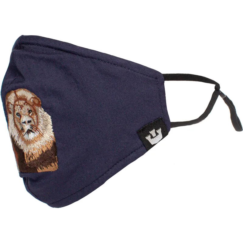 masky-a-ochrana-tmavomodra-mascarilla-reutilizable-mane-cat-the-farm-goorin-bros