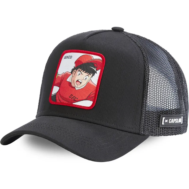 siltovka-zaoblena-cierna-snapback-wak4-campeones-oliver-kahn-sampioni-oliver-a-benji-capslab