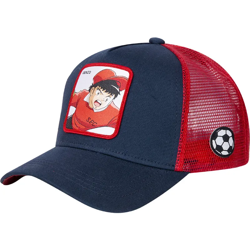 siltovka-zaoblena-tmavomodra-snapback-wak3-campeones-oliver-kahn-sampioni-oliver-a-benji-capslab