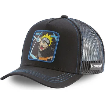 Cap zaoblená black snapback Naruto Uzumaki Naruto Capslab