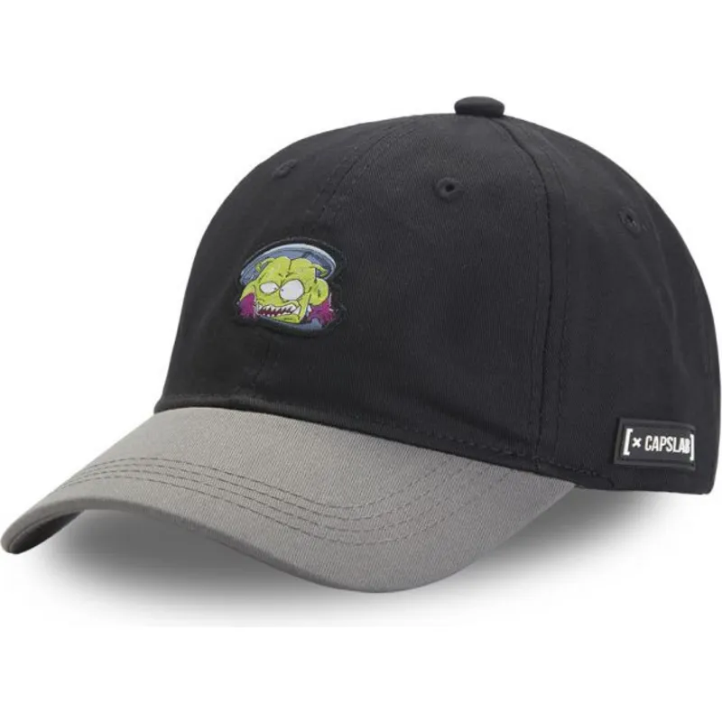 cap-zaoblena-black-snapback-rey-nikochan-dr-slump-capslab