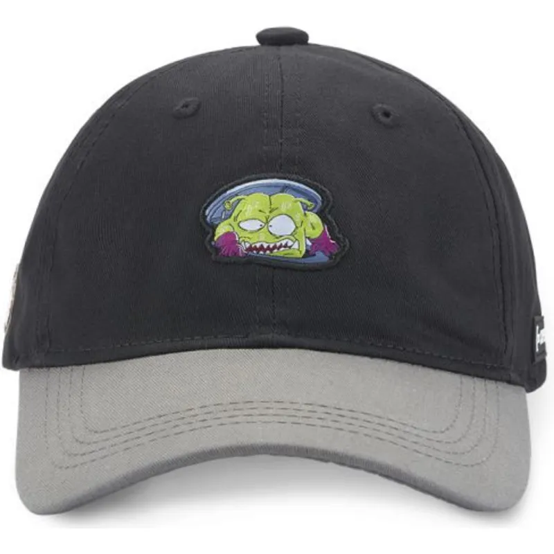 cap-zaoblena-black-snapback-rey-nikochan-dr-slump-capslab