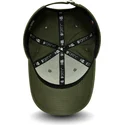 grune-verstellbare-kappe-mit-gebogenem-schirm-und-orangefarbenem-logo-9forty-league-essential-der-new-york-yankees-mlb-von-new-e