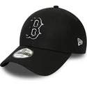 siltovka-zaoblena-cierna-nastavitelny-9forty-diamond-era-essential-boston-red-sox-mlb-new-era