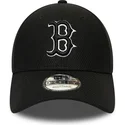 siltovka-zaoblena-cierna-nastavitelny-9forty-diamond-era-essential-boston-red-sox-mlb-new-era
