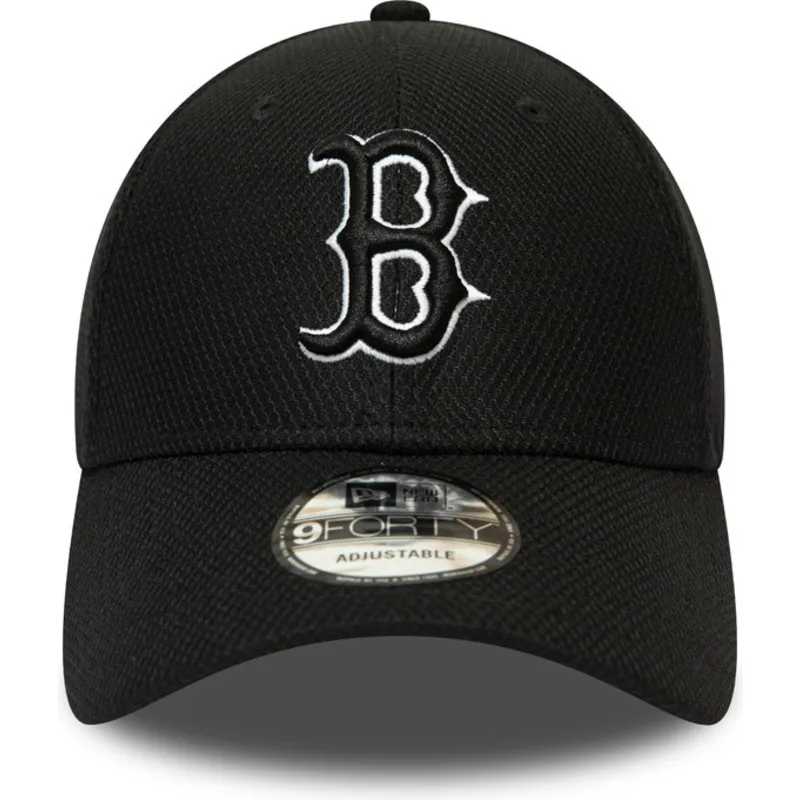 siltovka-zaoblena-cierna-nastavitelny-9forty-diamond-era-essential-boston-red-sox-mlb-new-era