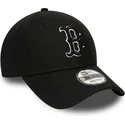 siltovka-zaoblena-cierna-nastavitelny-9forty-diamond-era-essential-boston-red-sox-mlb-new-era