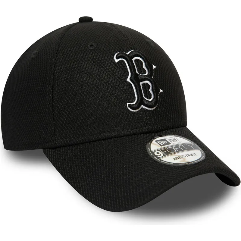 siltovka-zaoblena-cierna-nastavitelny-9forty-diamond-era-essential-boston-red-sox-mlb-new-era