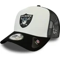 trucker-cap-weiss-und-schwarz-team-colour-block-a-frame-der-las-vegas-raiders-nfl-von-new-era