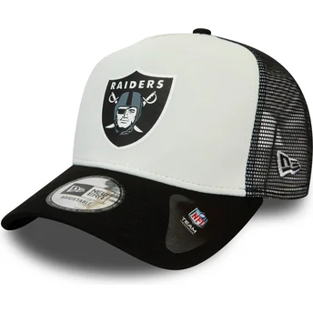siltovka-zaoblena-cierna-snapback-team-colour-block-a-frame-las-vegas-raiders-nfl-new-era