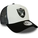 siltovka-zaoblena-cierna-snapback-team-colour-block-a-frame-las-vegas-raiders-nfl-new-era