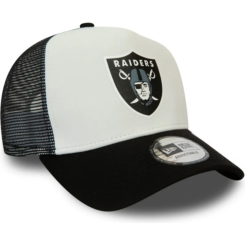 siltovka-zaoblena-cierna-snapback-team-colour-block-a-frame-las-vegas-raiders-nfl-new-era