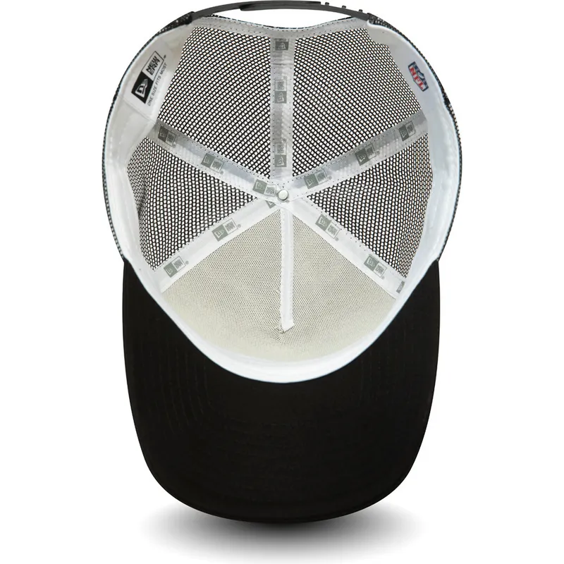 siltovka-zaoblena-cierna-snapback-team-colour-block-a-frame-las-vegas-raiders-nfl-new-era