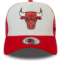chicago-bulls-nba-team-colour-block-a-frame-trucker-cap-in-weiss-und-rot-von-new-era