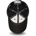 schwarze-verstellbare-9twenty-kappe-mit-gebogenem-schirm-silvester-looney-tunes-von-new-era