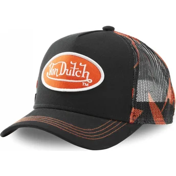 siltovka-zaoblena-cierna-snapback-ao2-von-dutch