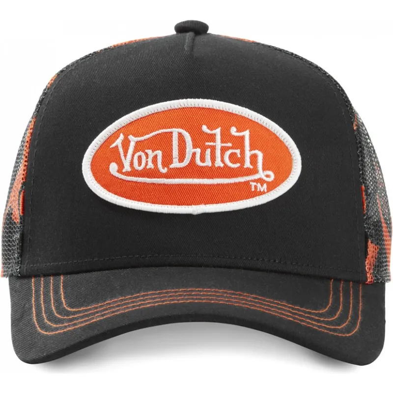 siltovka-zaoblena-cierna-snapback-ao2-von-dutch