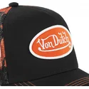 siltovka-zaoblena-cierna-snapback-ao2-von-dutch