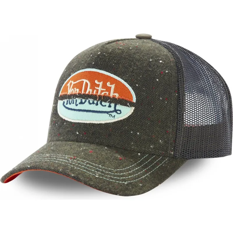 siltovka-zaoblena-zelena-snapback-avon-gre-von-dutch