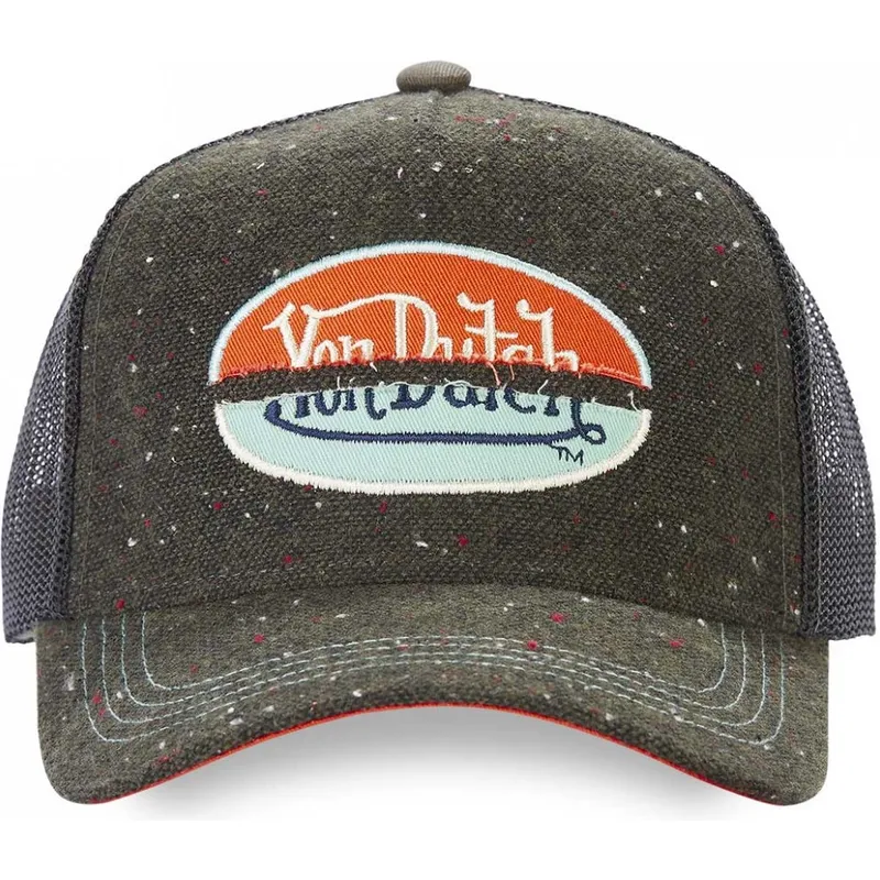 siltovka-zaoblena-zelena-snapback-avon-gre-von-dutch
