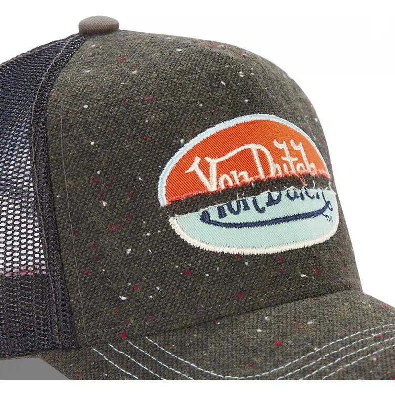siltovka-zaoblena-zelena-snapback-avon-gre-von-dutch