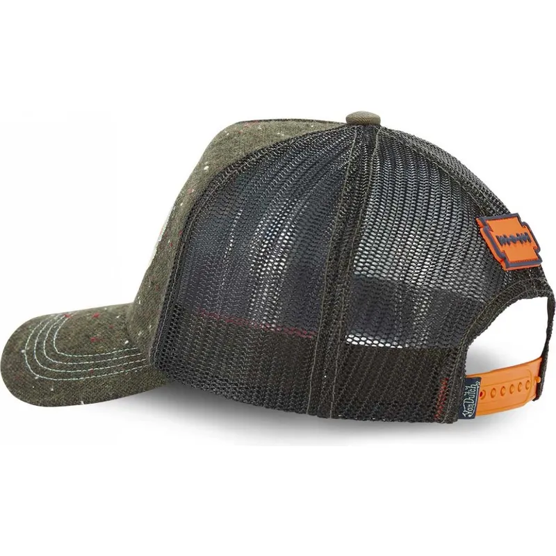 siltovka-zaoblena-zelena-snapback-avon-gre-von-dutch