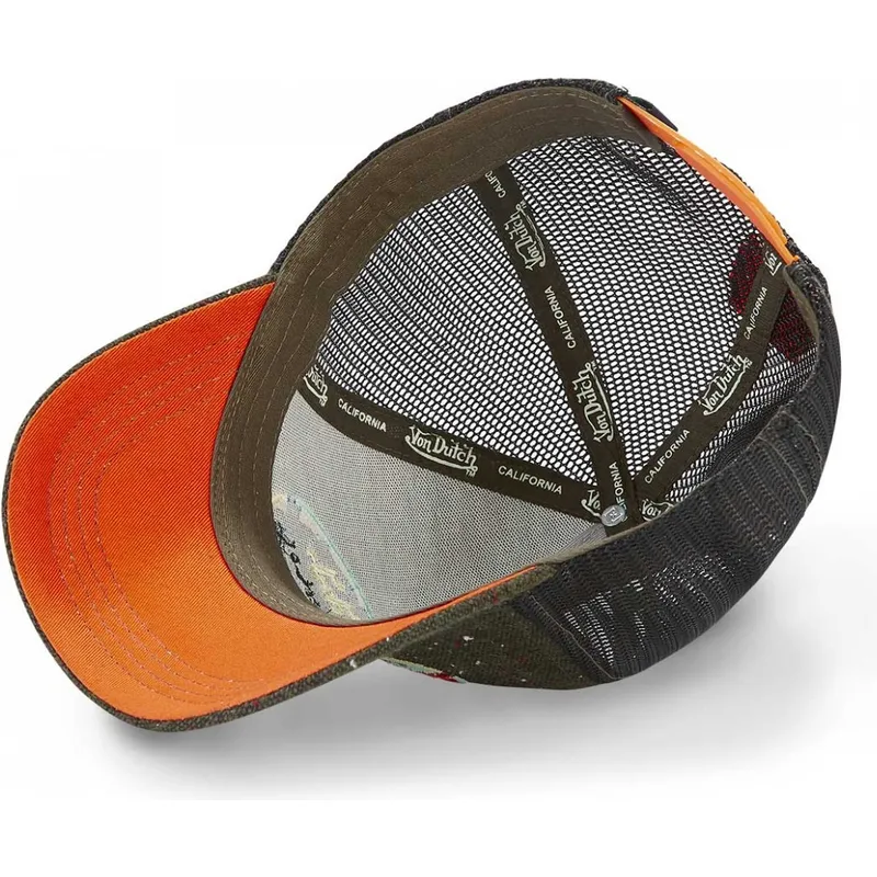 siltovka-zaoblena-zelena-snapback-avon-gre-von-dutch