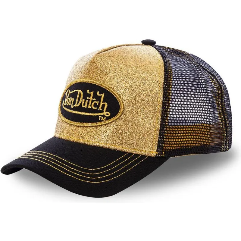siltovka-zaoblena-zlta-snapback-dorada-gol-von-dutch