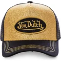 siltovka-zaoblena-zlta-snapback-dorada-gol-von-dutch
