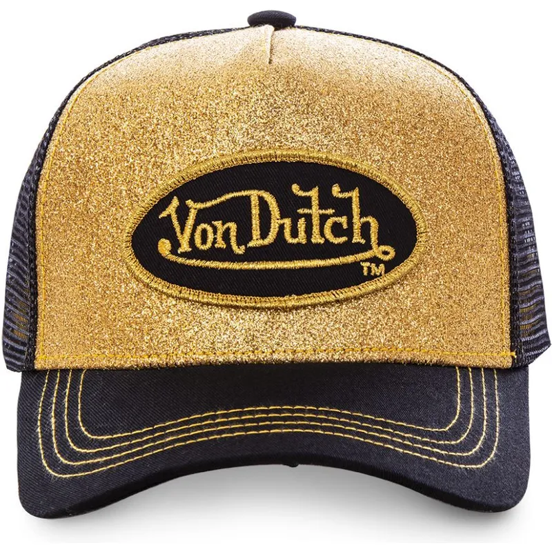 siltovka-zaoblena-zlta-snapback-dorada-gol-von-dutch