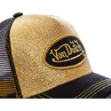 siltovka-zaoblena-zlta-snapback-dorada-gol-von-dutch