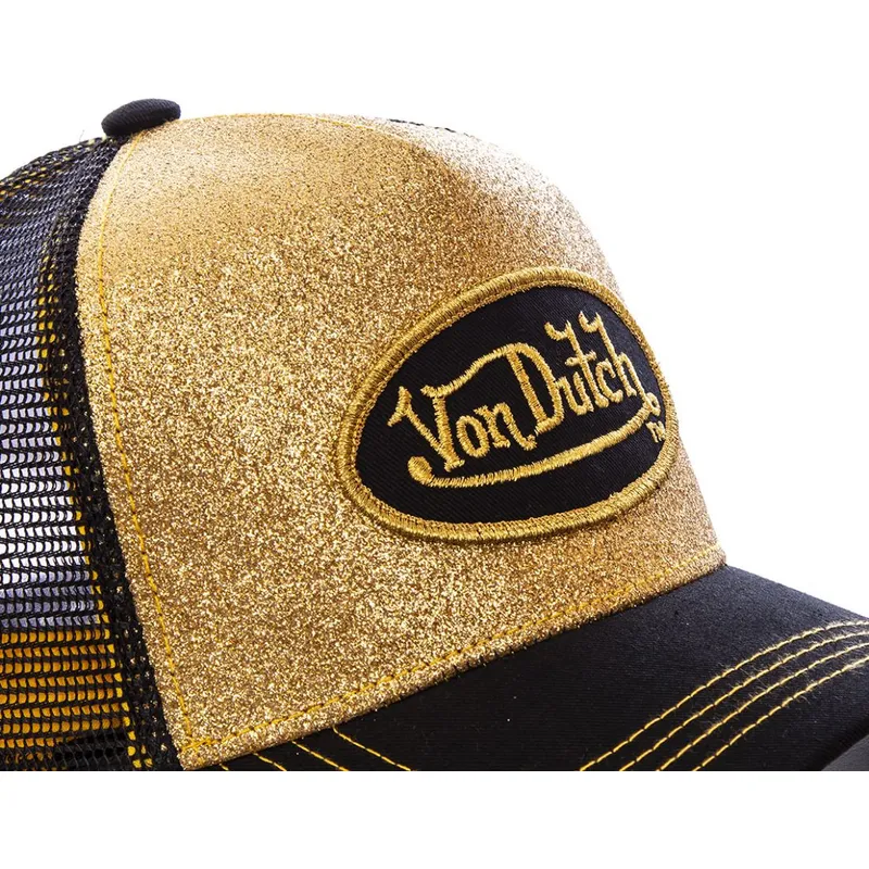 siltovka-zaoblena-zlta-snapback-dorada-gol-von-dutch