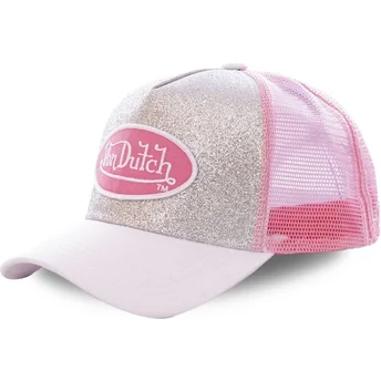 siltovka-zaoblena-siva-snapback-plateada-sil-von-dutch