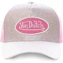 siltovka-zaoblena-siva-snapback-plateada-sil-von-dutch