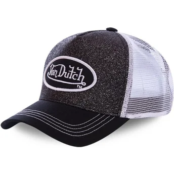 siltovka-zaoblena-cierna-snapback-wh2-von-dutch