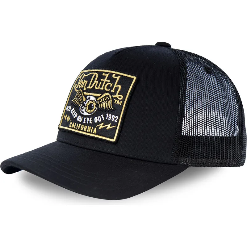 siltovka-zaoblena-cierna-snapback-blkb-von-dutch