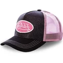 siltovka-zaoblena-cierna-snapback-flak-bla-von-dutch
