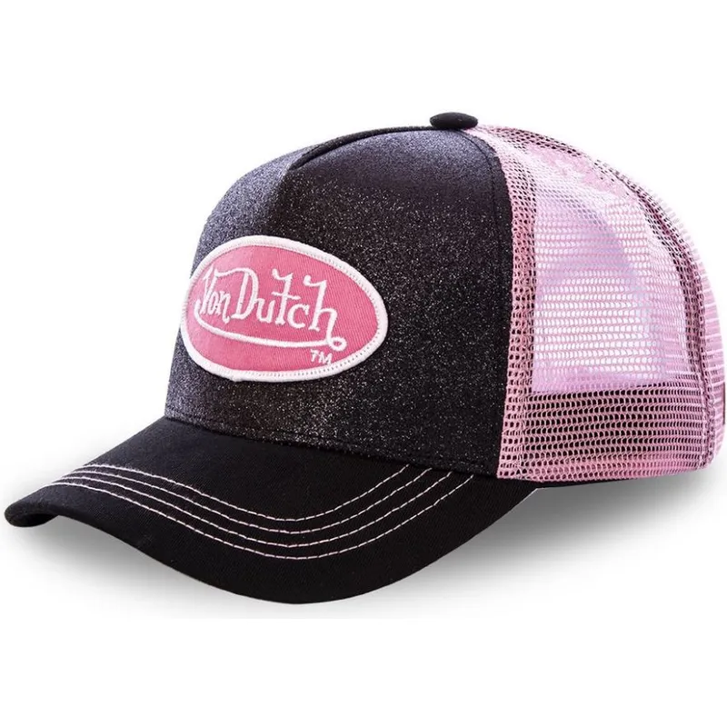 siltovka-zaoblena-cierna-snapback-flak-bla-von-dutch