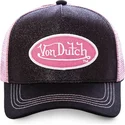 siltovka-zaoblena-cierna-snapback-flak-bla-von-dutch
